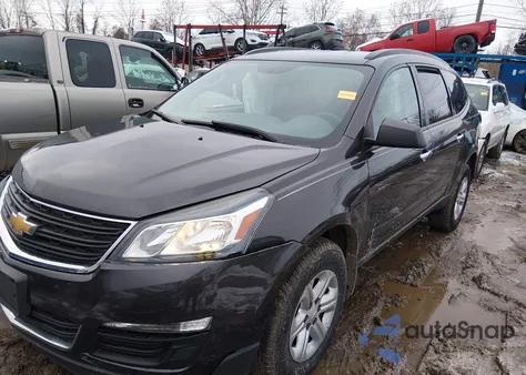2015 Chevrolet Traverse Ls из США, поврежденный, VIN 1GNKRFKD8FJ188228